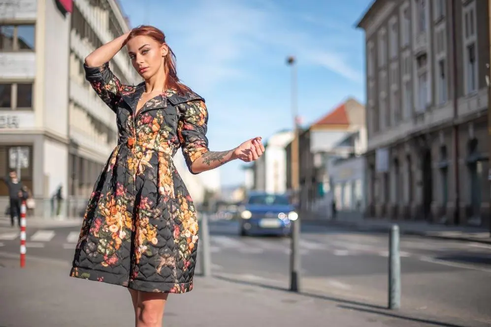 Barbarian Fashion Prehoden Plasc Maribor Pohorje Slovenija Slovenia Nataly Coljnar