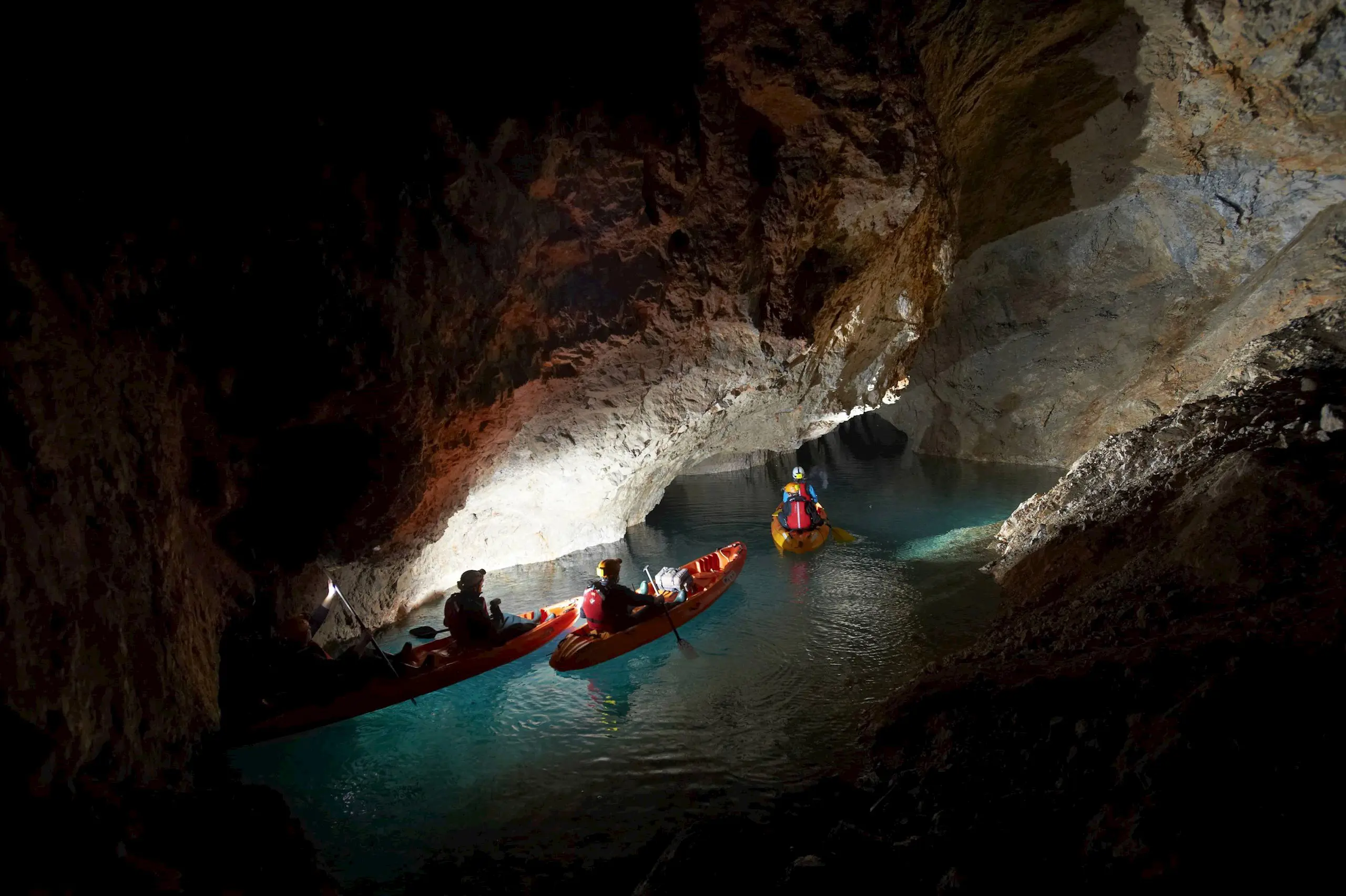 Rudnik Mezica Kajak Experience