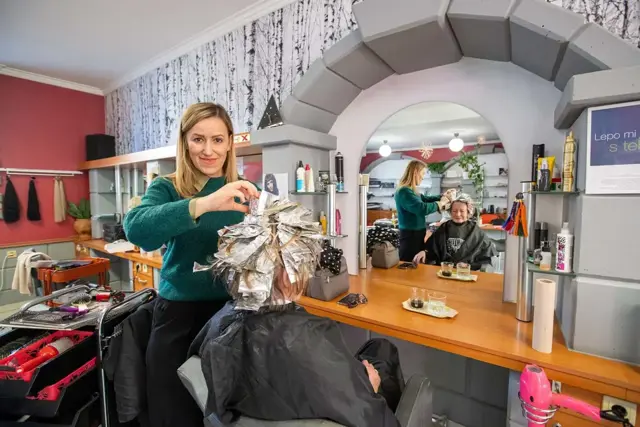 Ajsela Frizerka