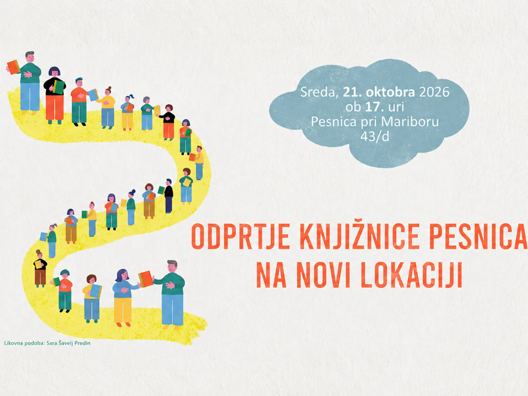 Otvoritev Knjižnice Pesnica Na Novi Lokaciji 2026
