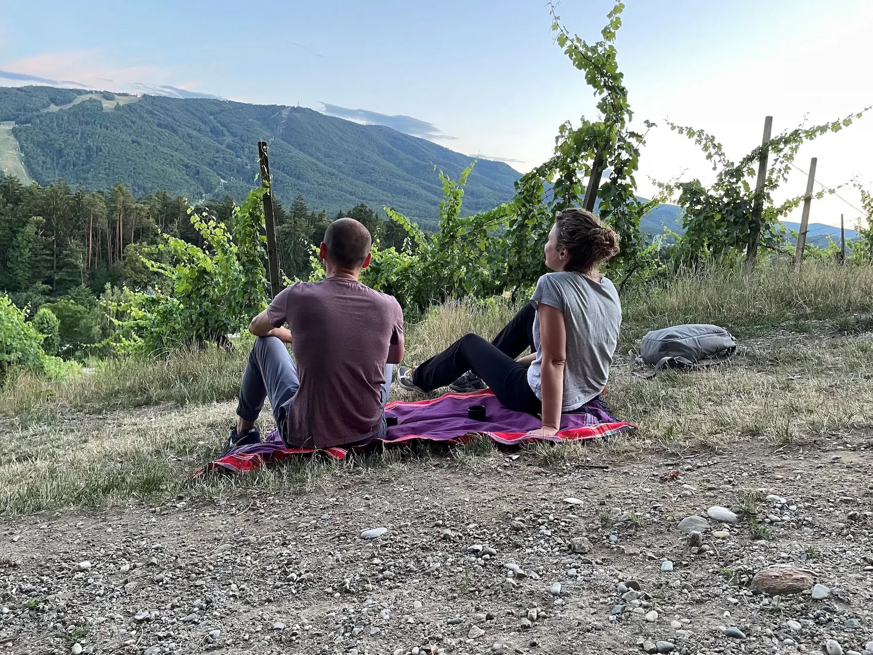 Kopanje Med Zvezdami Pod Mariborskim Nocnim Nebom Maribor Pohorje Slovenija Slovenia Samyukta Manikumar 3