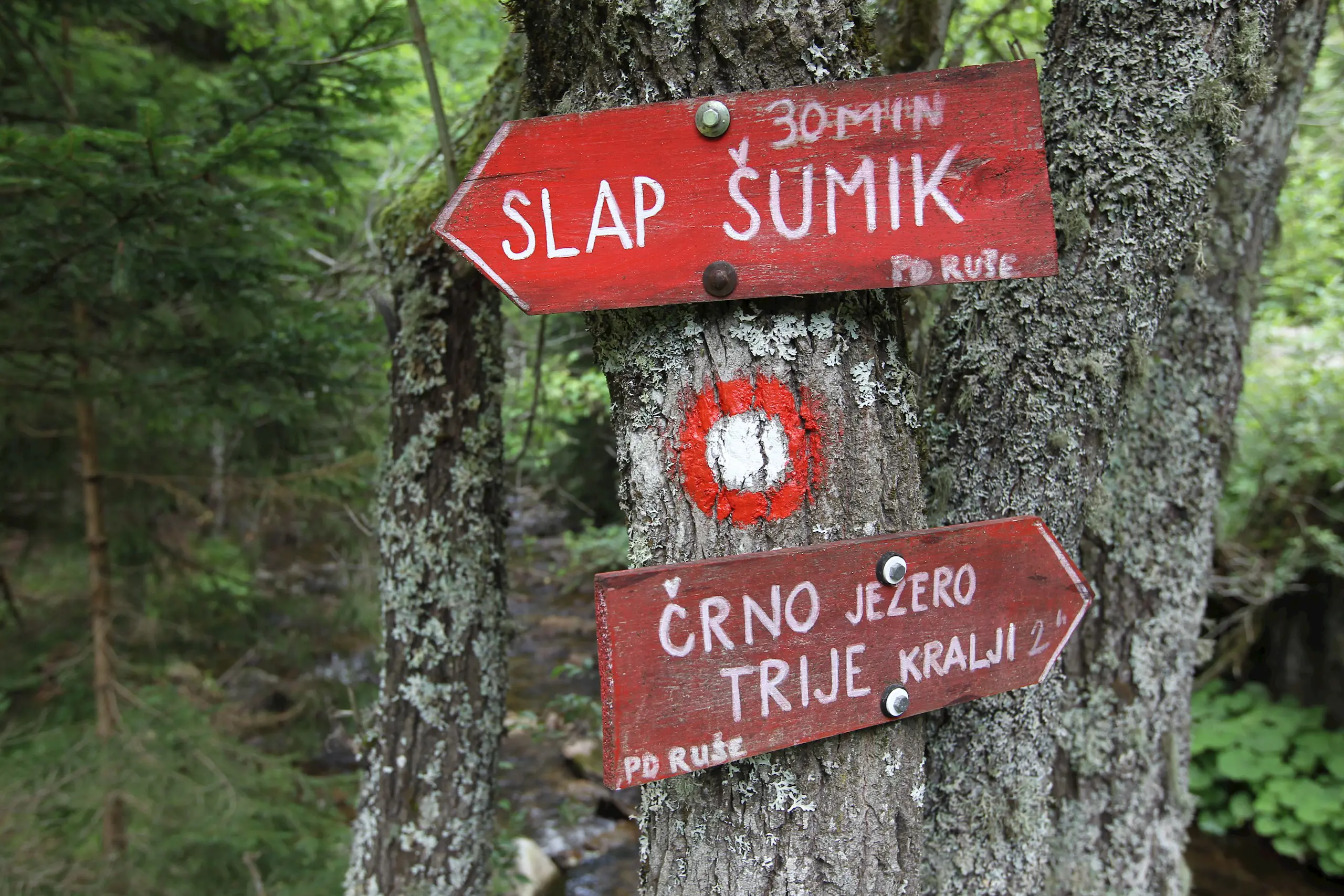 Slap Sumik Hiking Biking Slovenia Slovenija Maribor Pohorje Ales Fevzer 14