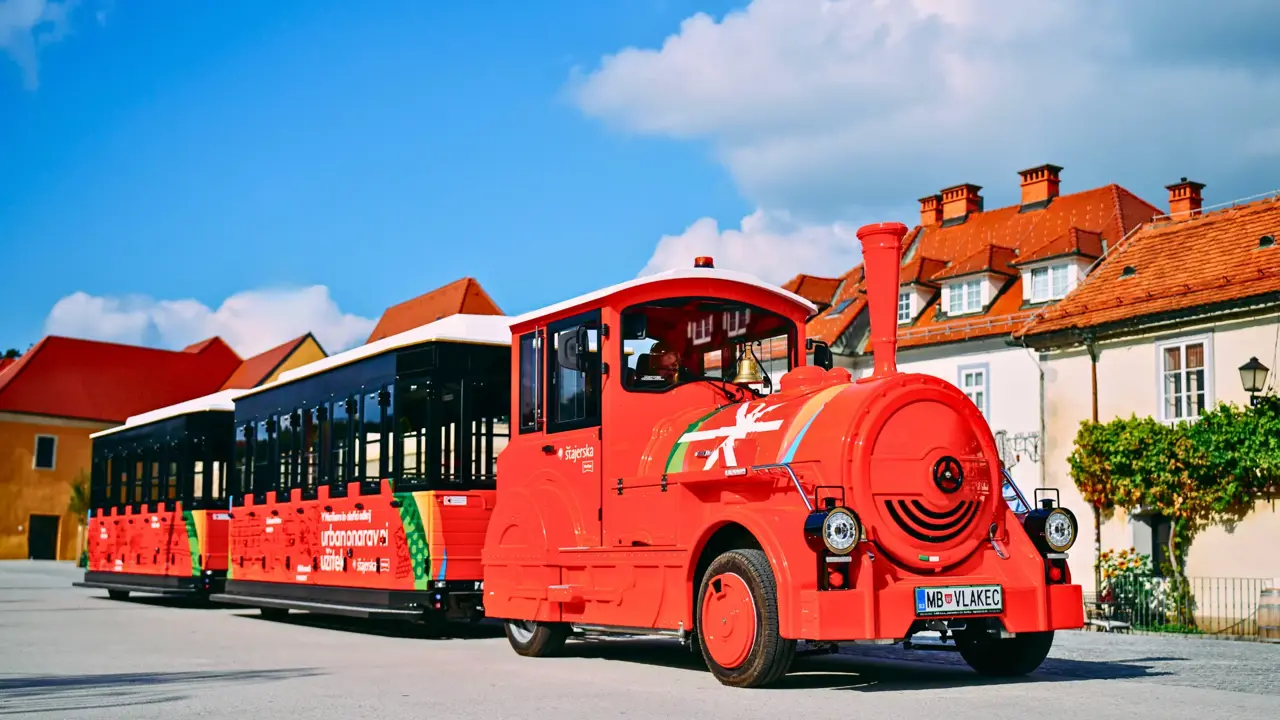 Elektricni Vlak Visit Maribor Pohorje Slovenia Pigac