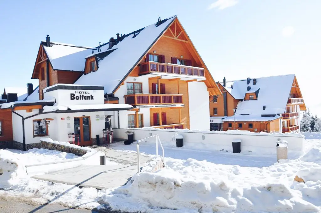 Pohorje Village Wellness Spa Resort Wellness Spa Hotel Bolfenk Maribor Pohorje Slovenija Slovenia Arhivpohorje Village 1