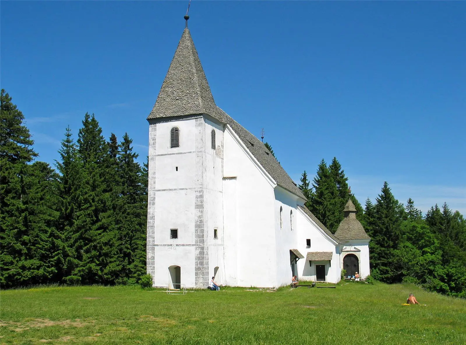 Sveti Areh Slovenia Slovenija Maribor Pohorje Marko Petrej