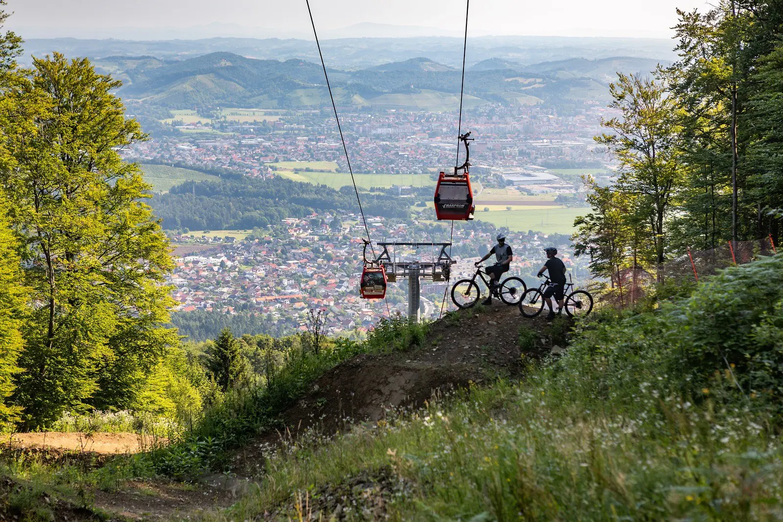 Mariborsko Pohorje Narava Bike Park Visit Maribor Maribor Pohorje Slovenija Slovenia