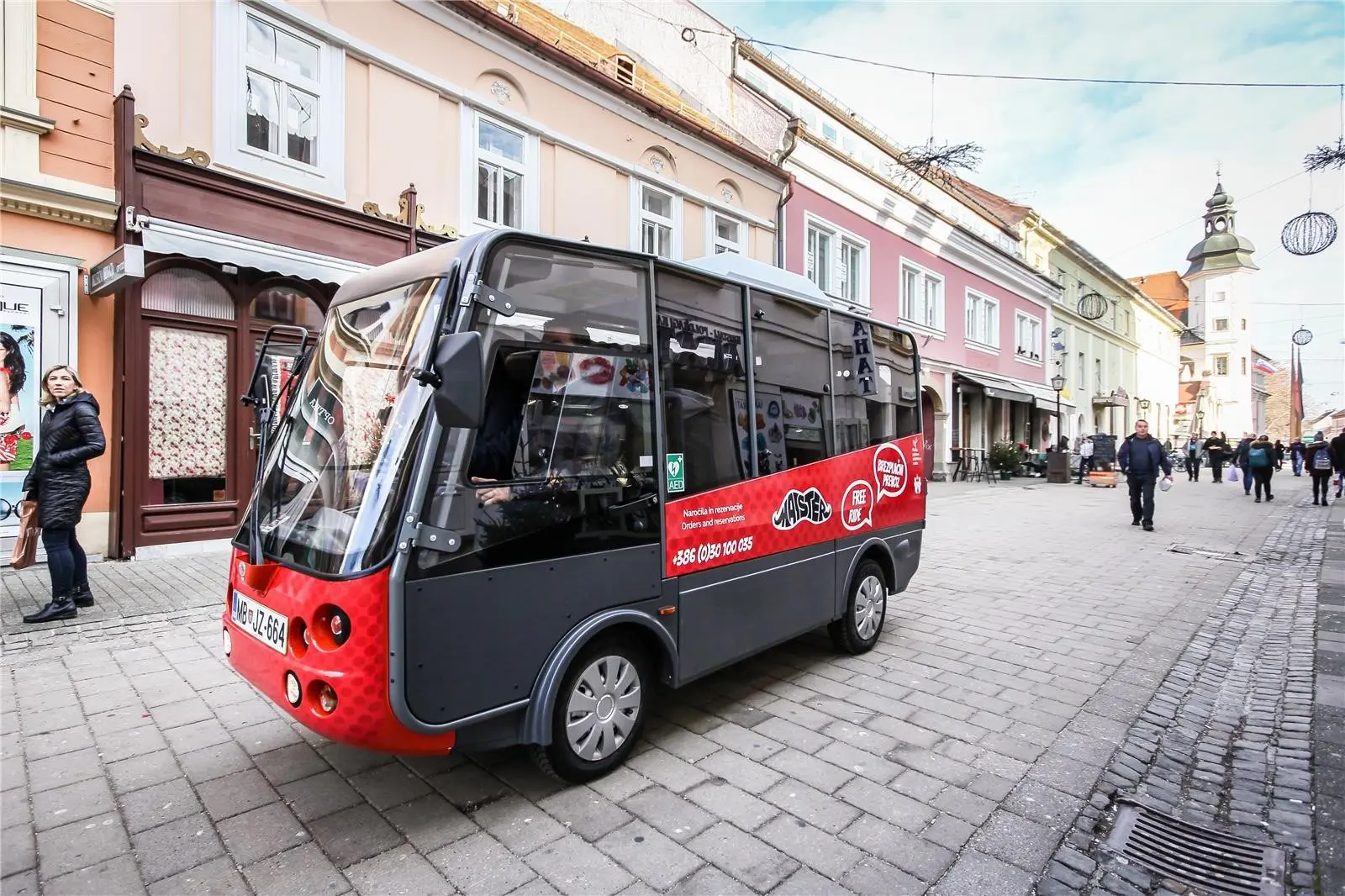 Elektricni Mestni Prevoz Maistermatej Kristofic