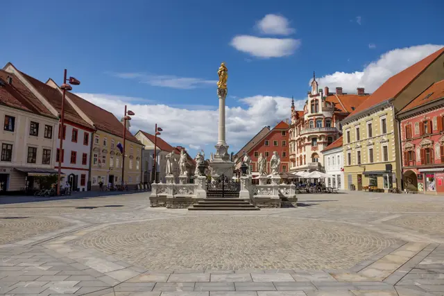 Glavni Trg Znamenitosti Maribor Pohorje Slovenija Slovenia Drazen Stader Produkcija Studio