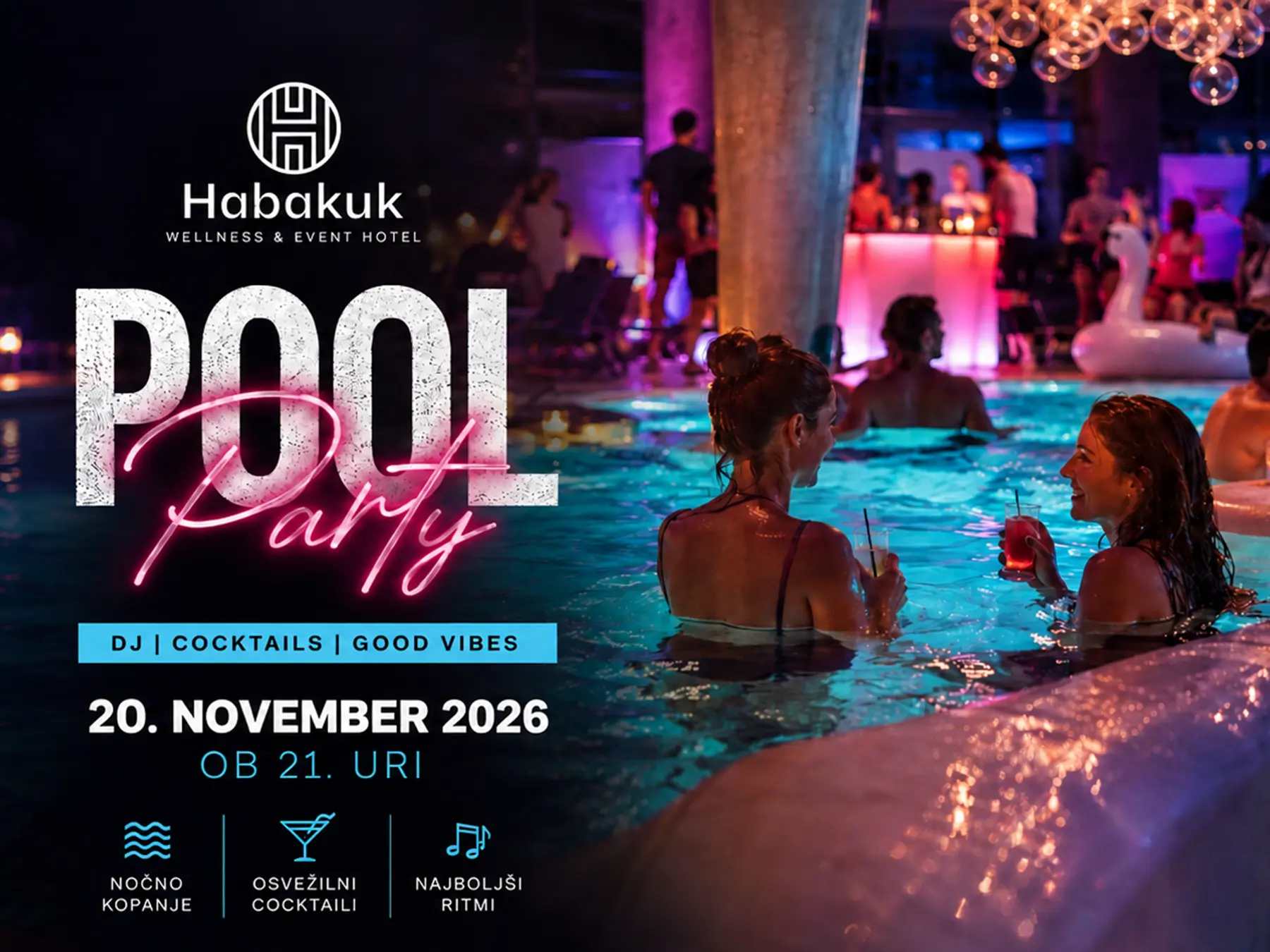 Pool Party Night 2026