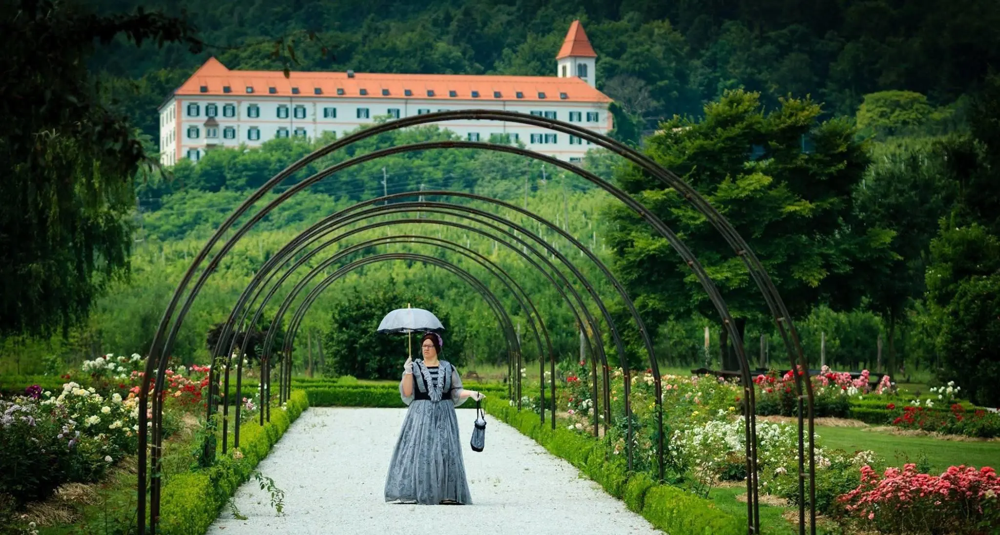 Botanicni Vrtrozarij 2015