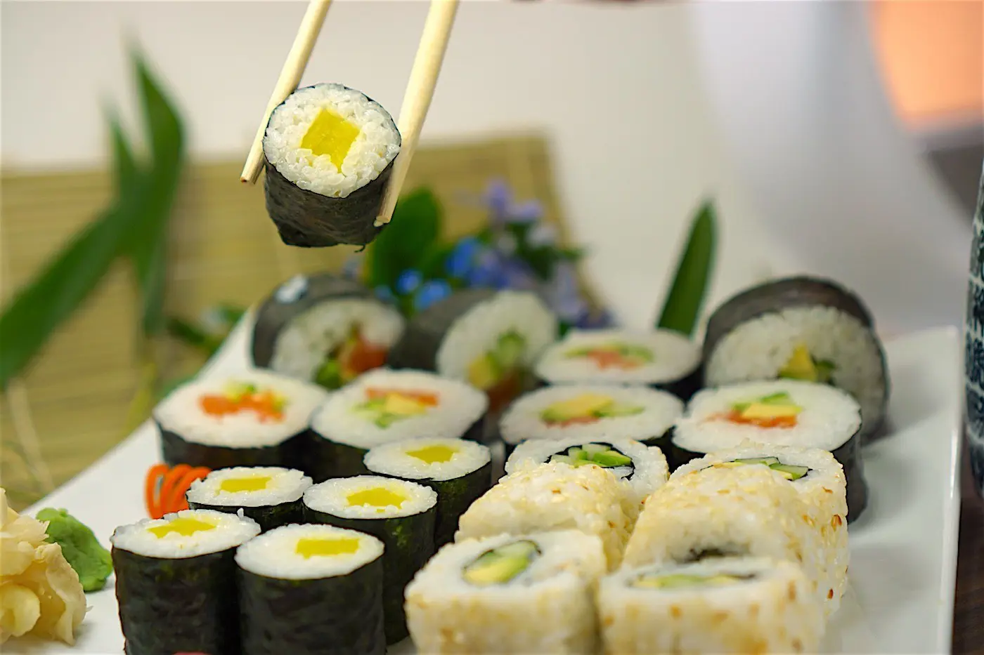 Njami Sushi Food