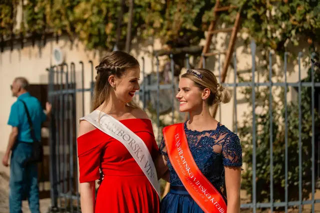 Festival Stare Trte 2023 Koronanje Mariborske Vinske Kraljice Visit Maribor Klemen Golob 2