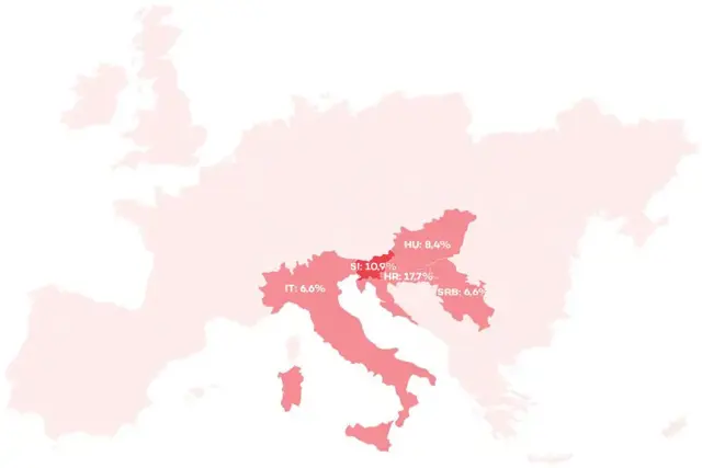 Evropa Map Feb