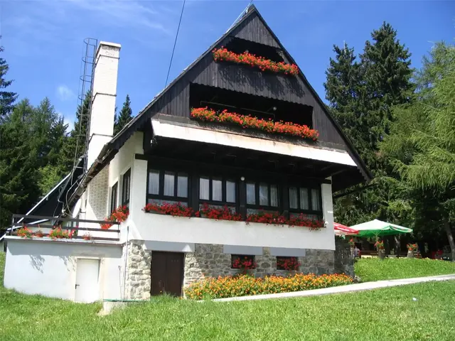 Ruska Koca Slovenia Slovenija Maribor Pohorje Maksimiljan Klancnik 6