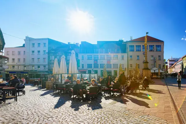 Grajski Trg Maribor Pohorje Slovenija Slovenia Shutterstock Roman Babakin