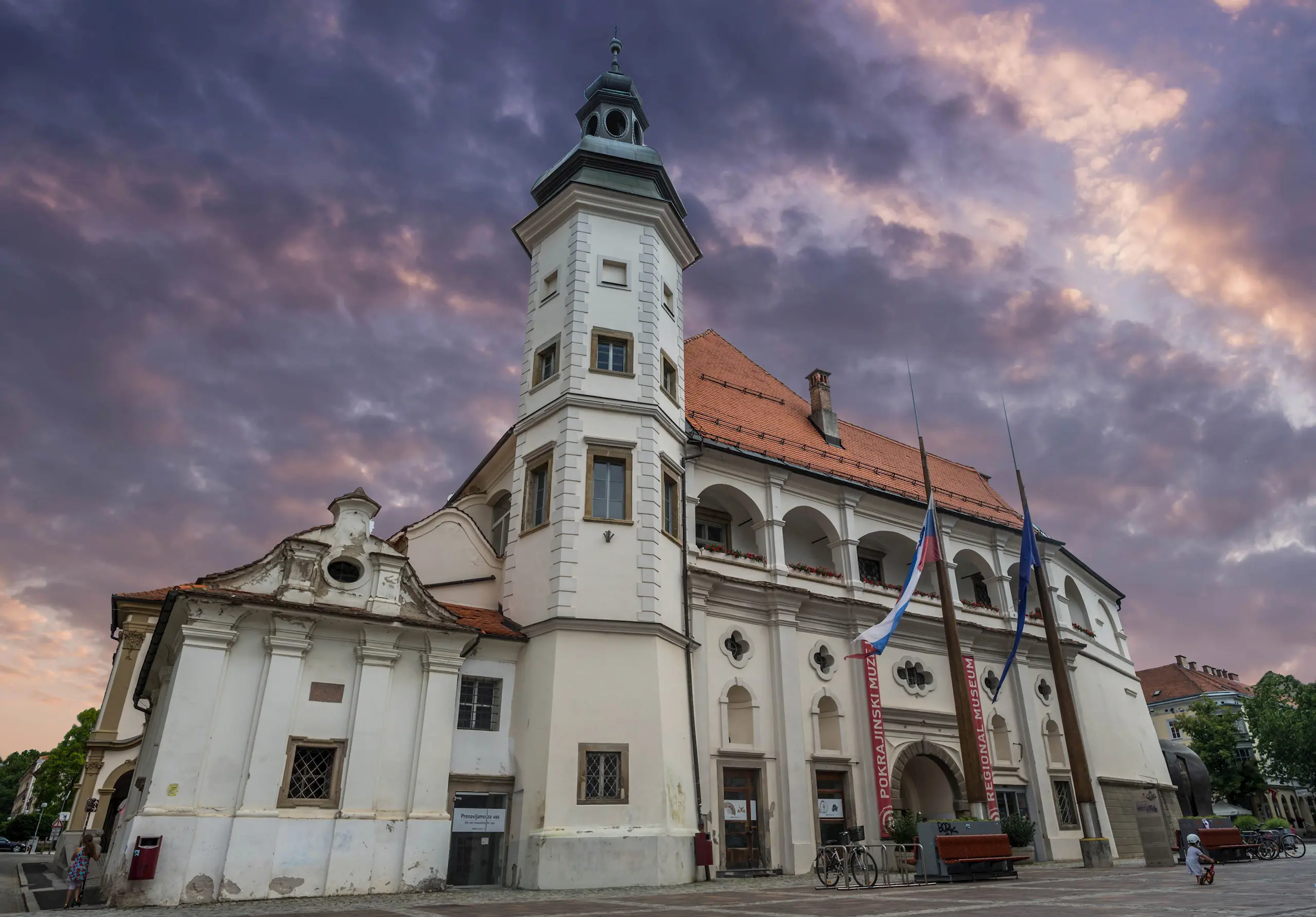 Gmariborski Grad Slovenia Slovenija Maribor Pohorje
