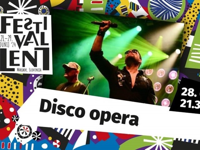 Festival Lent 2024: Disco opera