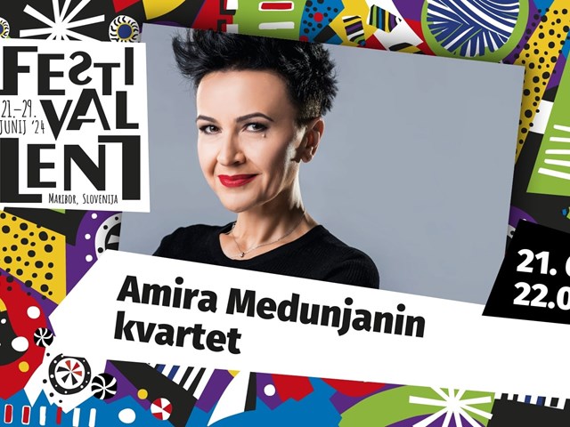 Festival Lent 2024: Amira Medunjanin kvartet