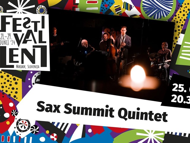 Festival Lent 2024: Sax Summit Quintet