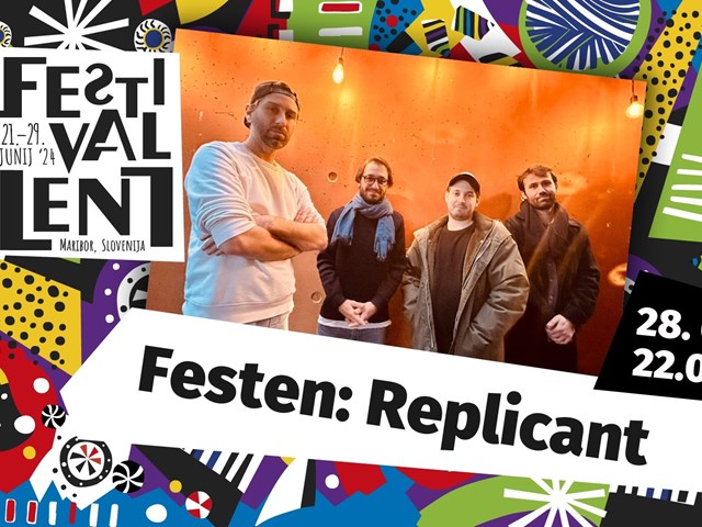 Festival Lent 2024: JazzLent: Festen: Replicant