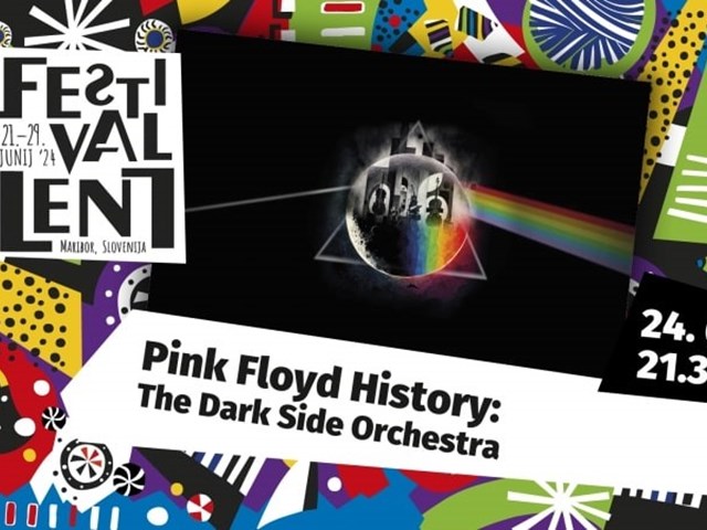 Festival Lent 2024: Pink Floyd History: The Dark Side Orchestra