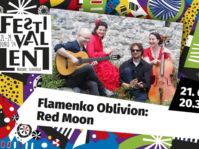 Festival Lent 2024: Flamenko Oblivion: Red Moon