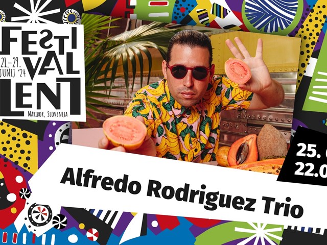 Festival Lent 2024: JazzLent: Alfredo Rodriguez Trio